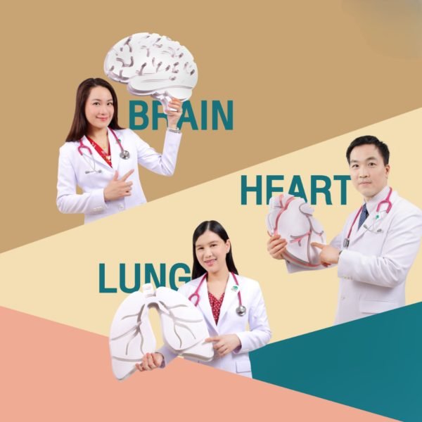 แพ็กเกจตรวจ สมอง หัวใจ ปอด