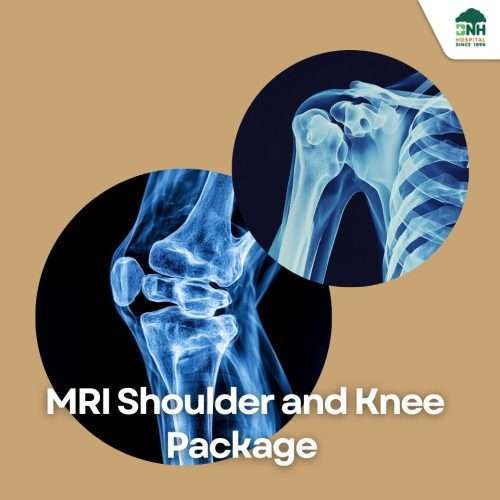 Special price MRI Shoulder and Knee Package at BNH Hospital