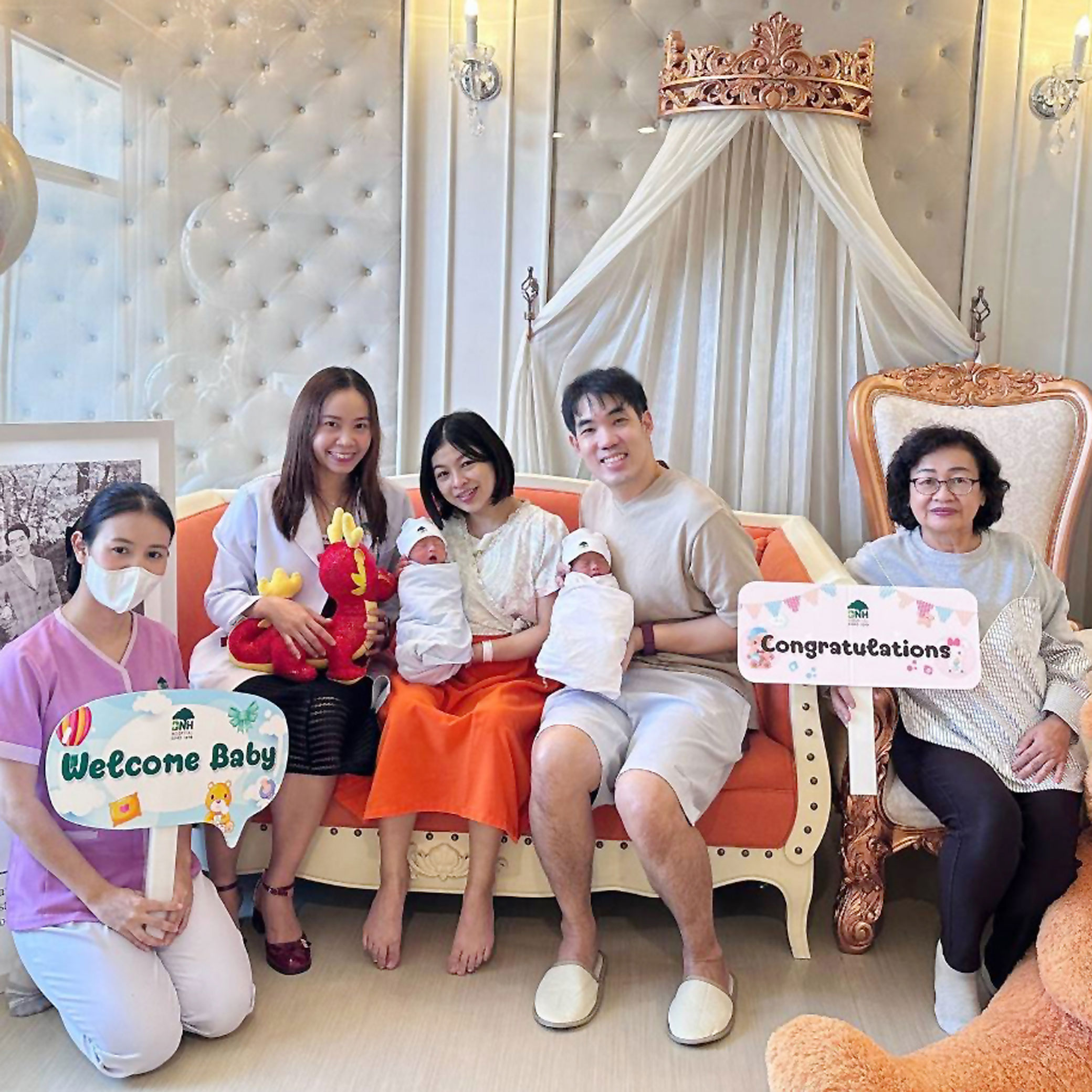 ตั้งครรภ์แฝดแบบอุ่นใจ